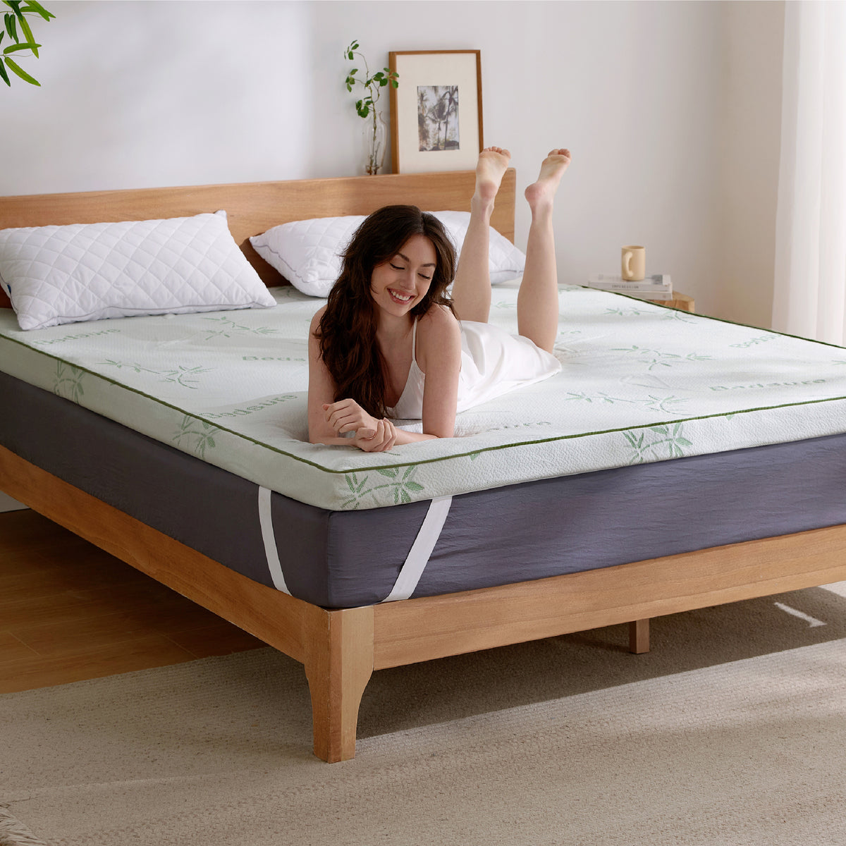 7 cm Duo-Schicht-Matratzentopper