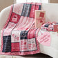 Bedruckte Flanell-Fleece-Decke Zum Verschenken