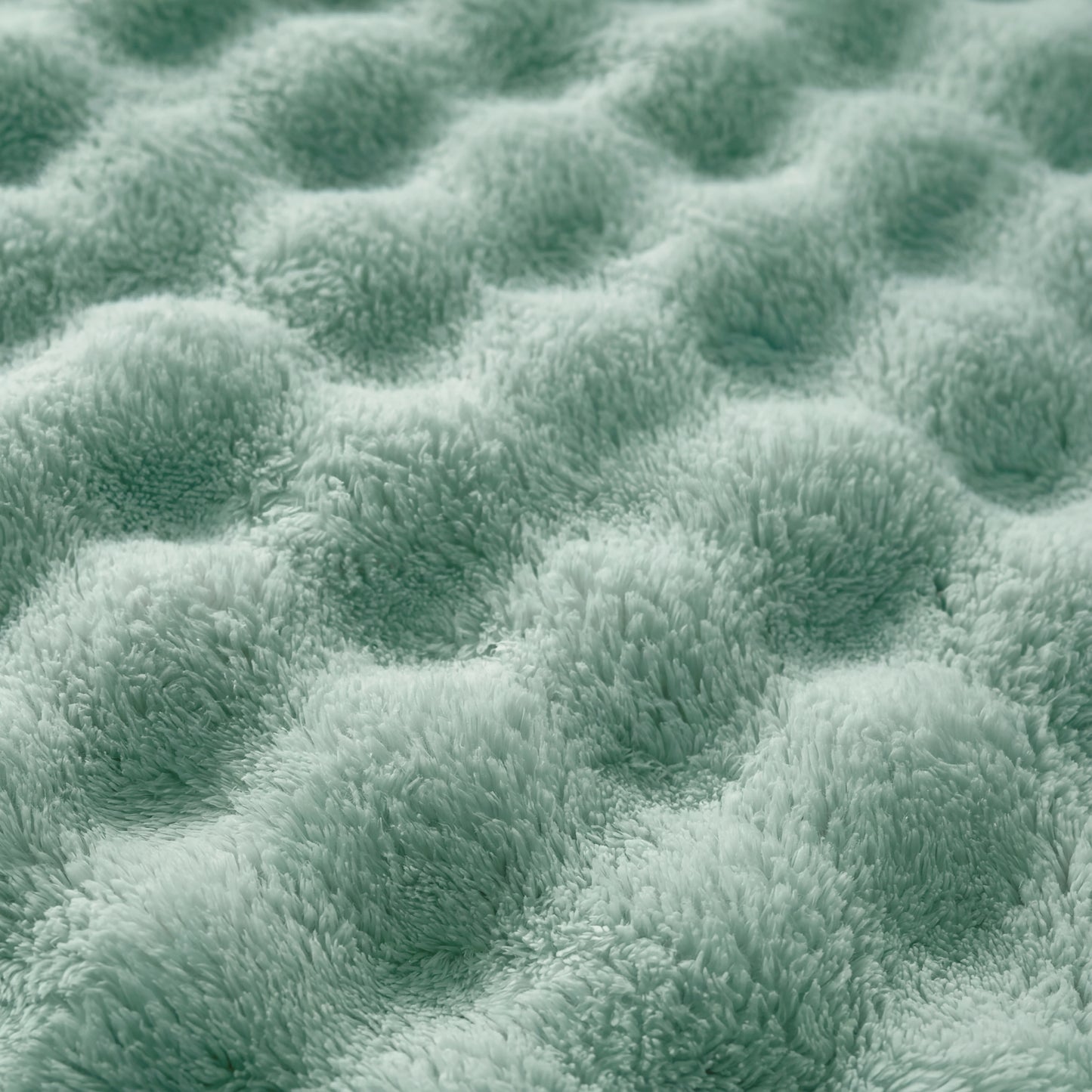 Wolkenweich Bubble Kuscheldecke