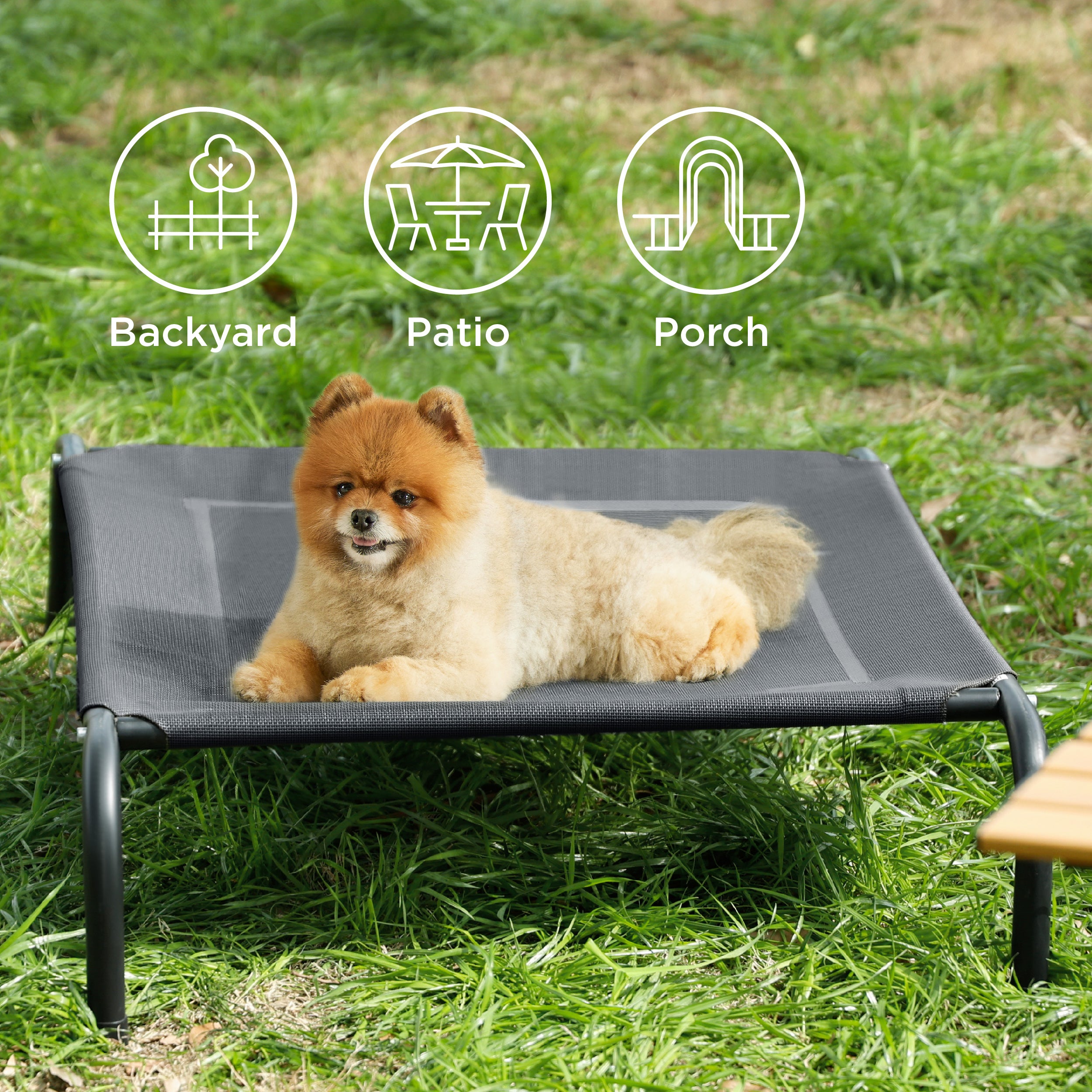 Hundeliege Outdoor