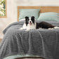 Haustierdecke aus Cord-Fleece