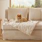 Jacquard Fleece Haustierdeckecke